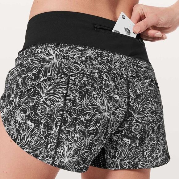 Lululemon Speed Up Short 2.5" Size 10 - Picture 4 of 9